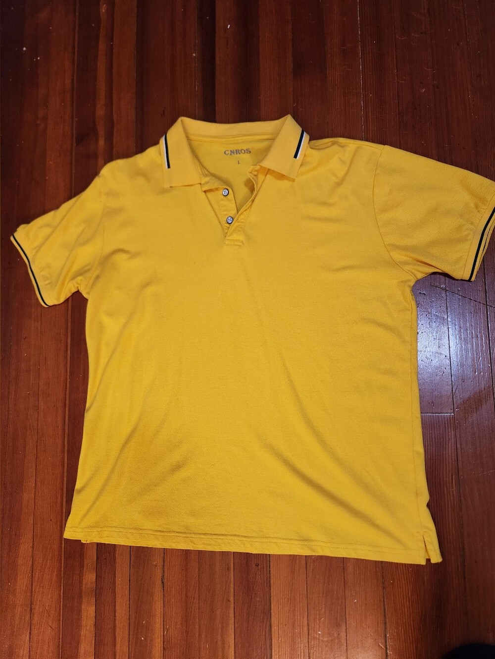 Yellow Men's Polo Shirt